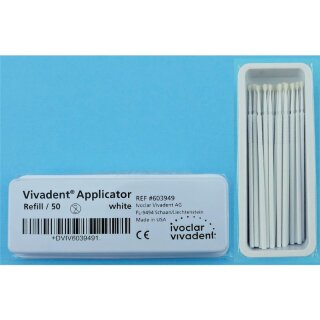 Applikator Weiss f. Cervitec  50St