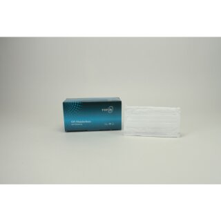 OP-Maske weiß Vlies 3lg. TypII G-Zug50St