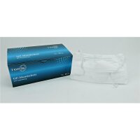 OP-Maske weiß Vlies 3lg. TypII G-Zug50St