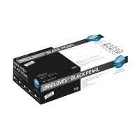 Nitril Black Pearl  S 100St