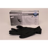 Nitril Black Pearl L 100St