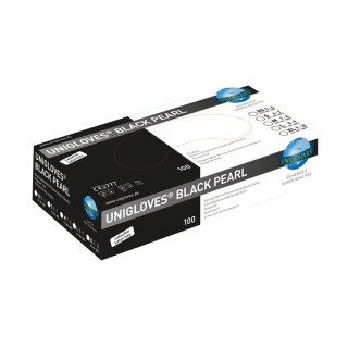 Nitril Black Pearl XL 100St