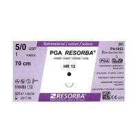 Resorba PGA violett 3/0 DS18 2Dtz
