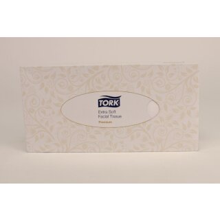 Tork Kosmetiktuch 2-Lagig  Krt 30St