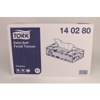 Tork Kosmetiktuch 2-Lagig  Krt 30St