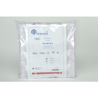 Fes-Tupfer steril # 12  25x(3x5)St