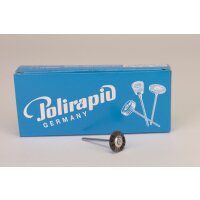 ZR Bürste Hst Ziege grau Ø17mm Dtz