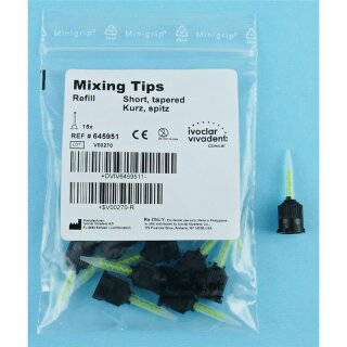 Mixing Tips Multilink kurz spitz 15St