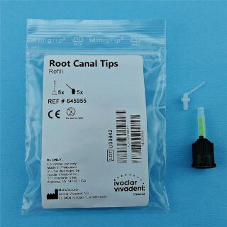 Wurzelkanal Tips Kurz Gerade 5St