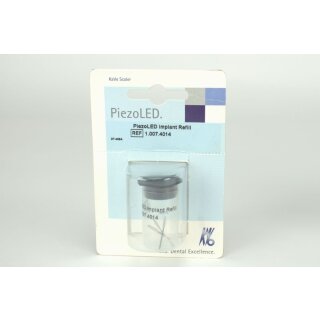 Piezo Implant Refill Tip Set