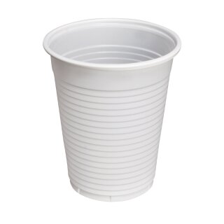 MONOART Trinkbecher weiß 180ml  3000St