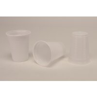 MONOART Trinkbecher weiß 180ml  3000St