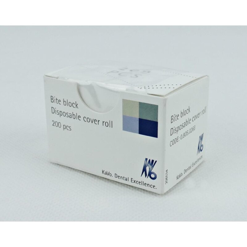 Kavo Bite Block Cover Roll, 49,39
