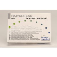 IPS e.max CAD Cer/inLab LT B1 C14 5St