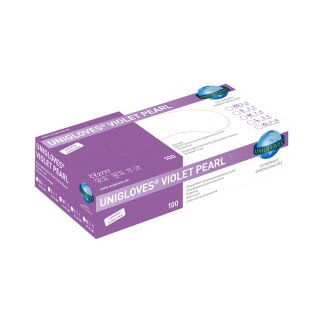 Nitril Violet Pearl XL 9-10 100St