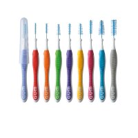 GUM TRAV-LER 2,0 Kerze grau 6St Blister