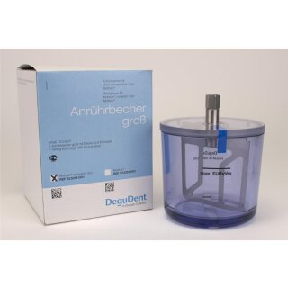 Anrührbecher groß Multivac m.Rührwerk St