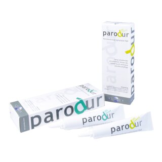 Parodur Gel Minze 10ml