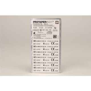 PROTAPER NEXT Feile X1 31mm steril 6St