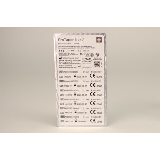 PROTAPER NEXT Feile X3 31mm steril 6St