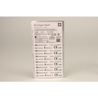 PROTAPER NEXT Feile X4 21mm steril 6St