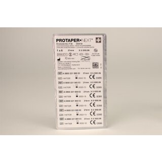 PROTAPER NEXT Feile X5 21mm steril 6St