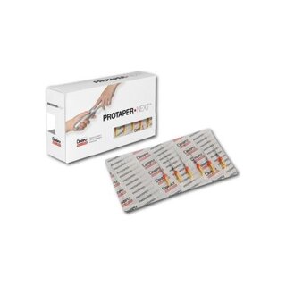 PROTAPER NEXT Feile X1-X3 25mm ster.Sort