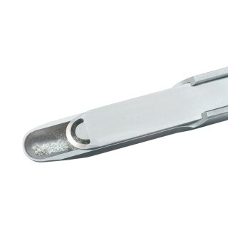 Knochenschaber LS ger. m. 1 Klinge  St