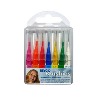 Interdentalbü. Brushie Pink 0,4mm 10x7St