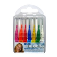 Interdentalbü. Brushie Pink 0,4mm 10x7St