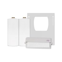 Lochtuch Thermolax 60x60 weiß std.40St