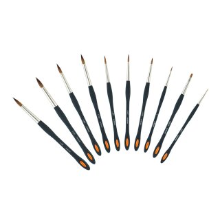 Keramik-Pinsel lay:art style 4 slim St
