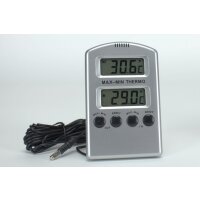Maxima-Minima-Thermometer Elektr.  St