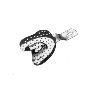 Abdrucklöffel BO Fig. 2 perforiert  St