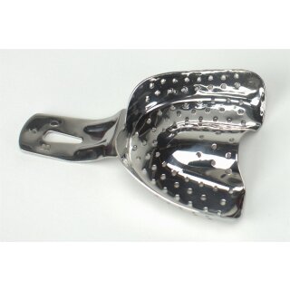 Abdrucklöffel BO Fig. 3 perforiert  St