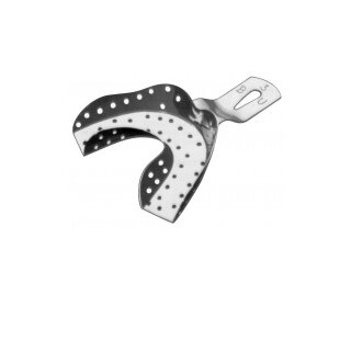 Abdrucklöffel BU Fig. 2 perforiert  St