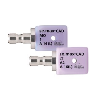IPS e.max CAD CER/inLab MO 3 A14L 5St