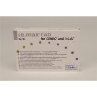IPS e.max CAD CER/inLab LT A1 A16S 5St