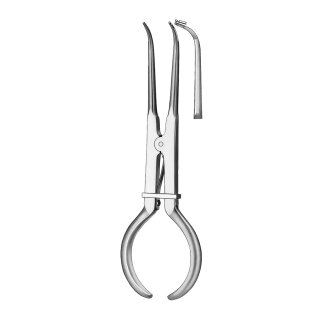 Kofferdam Klammerzange Stoke C.M. St