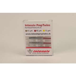 PrepTwins Cone 40 µm Wkst 6St