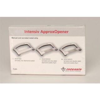 ApproxOpener diamond gezahnt DS 3St