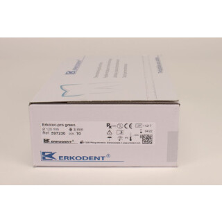 Erkoloc-pro green 3,0/120mm 10St