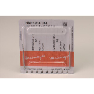 Knochenfräser HM 162SX014 FG  2St