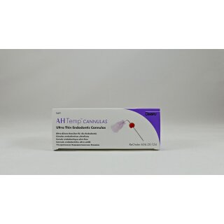 AH Temp Kanülen 20St