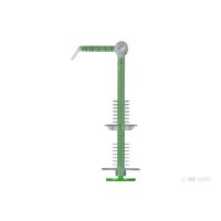 Intra-Oral Syringe green Refill 20St