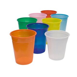 MONOART Trinkbecher sort 180ml   3000St