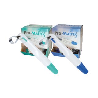 Pro-Matrix 6,0mm breit ger. blau 50St