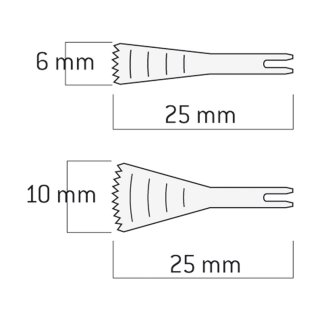 Sägeblatt sagittal 10mm f. S-8 S  5St