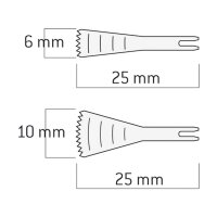 Sägeblatt sagittal 10mm f. S-8 S  5St