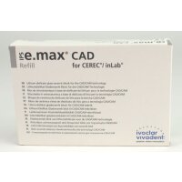 IPS e.max CAD CER/inLab HT A1 B40L 3St